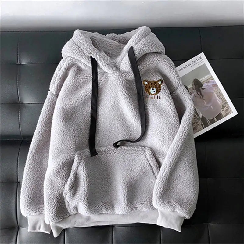 Hooded Wool Sweater