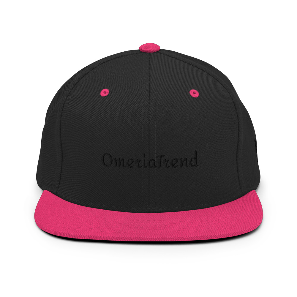 Classic Fitted Snapback