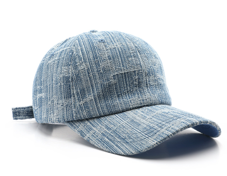 Blue Striped Baseball Cap
