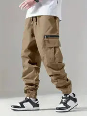 Multi-Pocket Joggers
