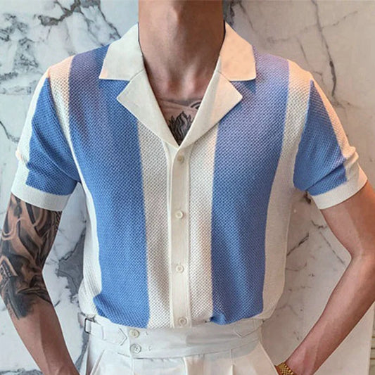 Shirt Collar Sweater
