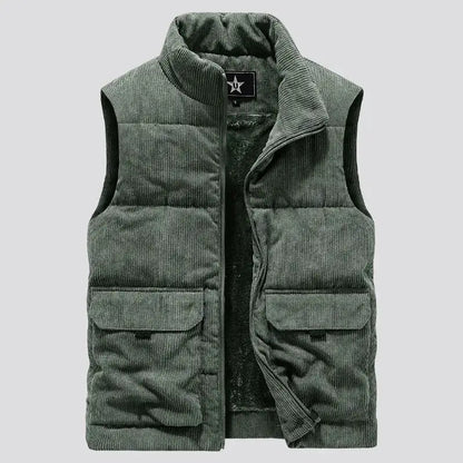 Men's Thermal Wool Vest