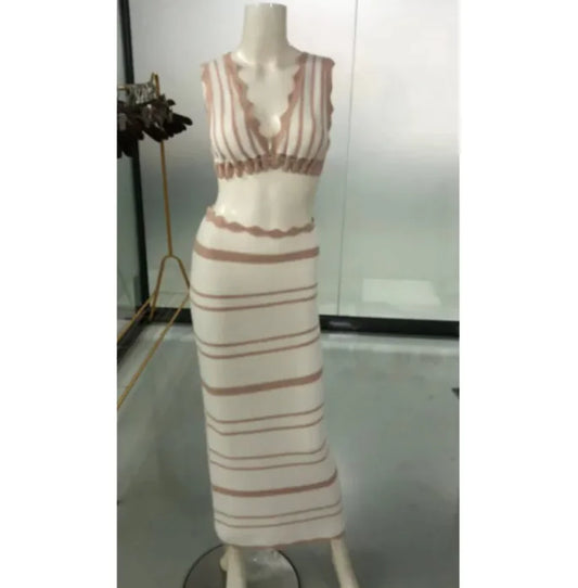 Striped Cotton Top