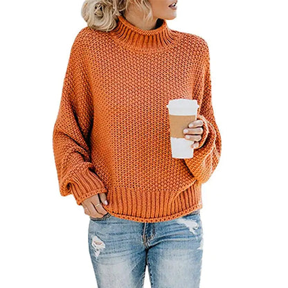 Knitted Loose Pullover