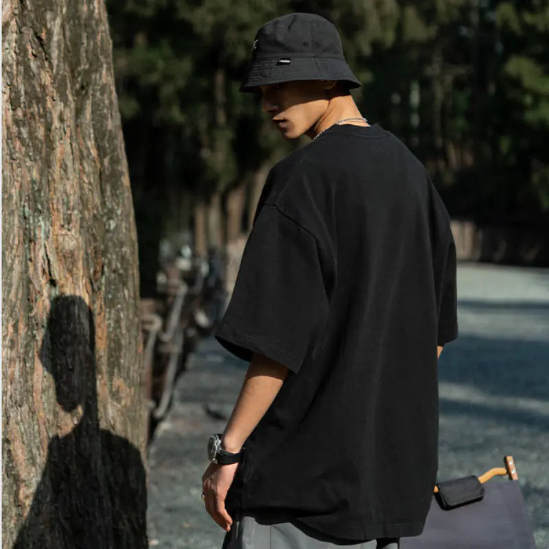 Oversized Short Sleeve T-Shirt