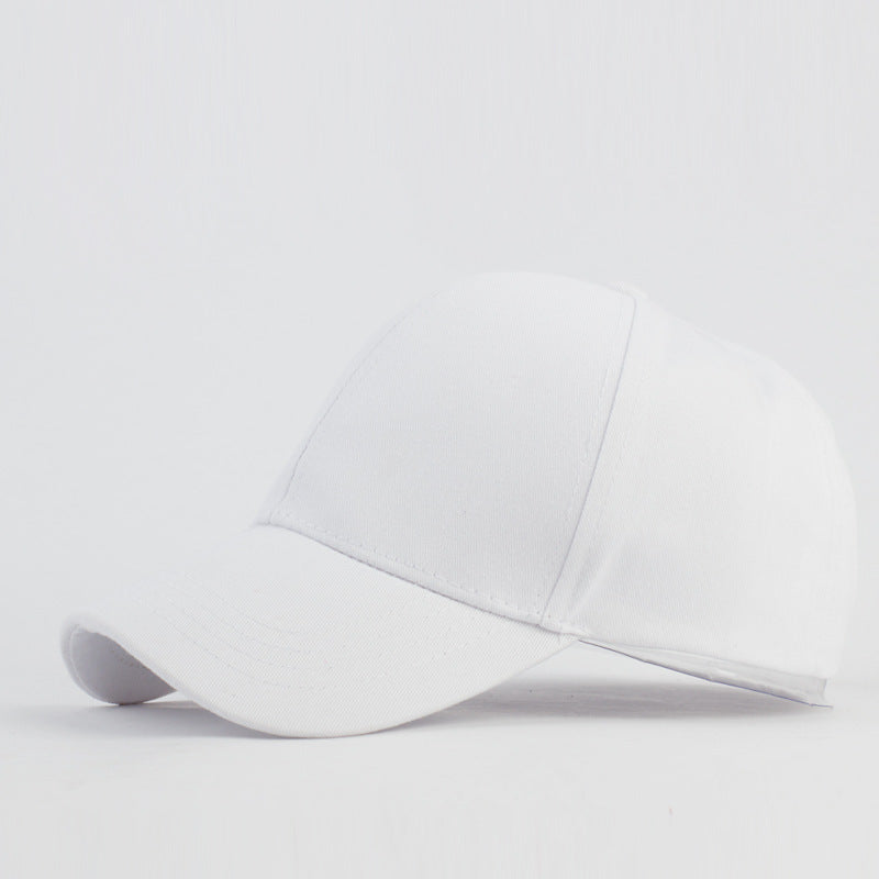 Cotton Ponytail Baseball Cap