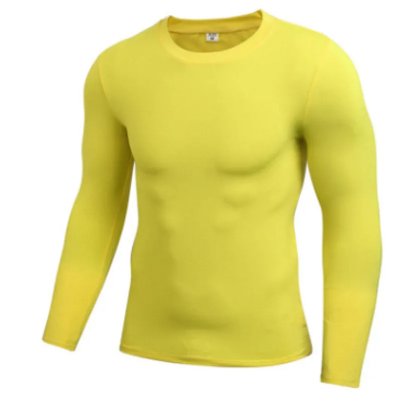 Long-Sleeve Athletic Training Shirt