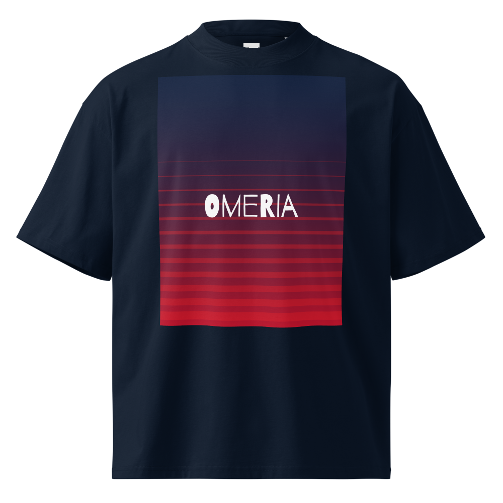 Oversized High Neck T-Shirt