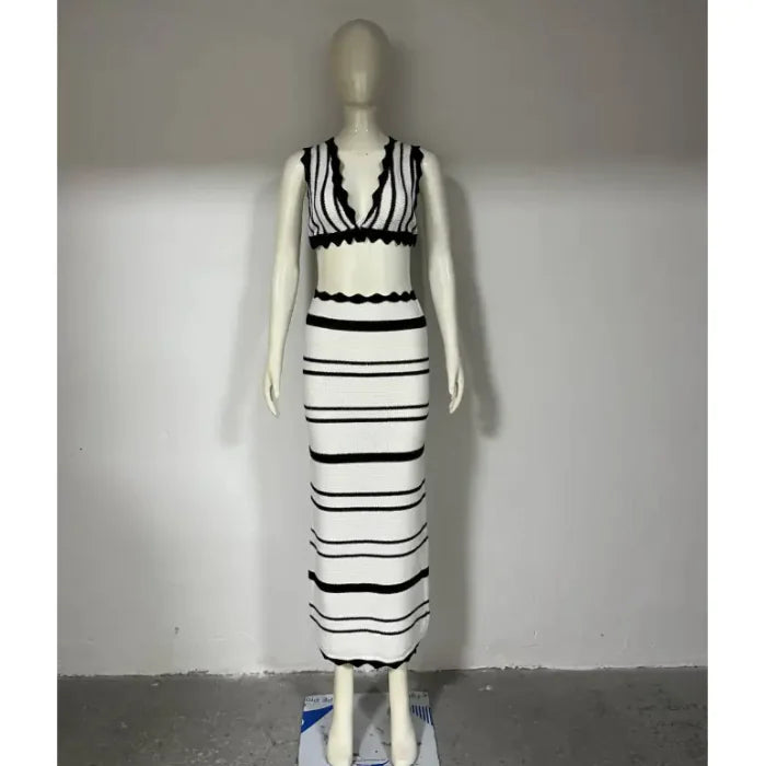 Striped Cotton Top