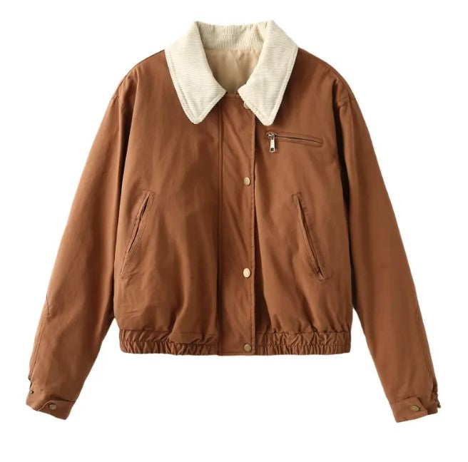 Bomber Puffer Jacket