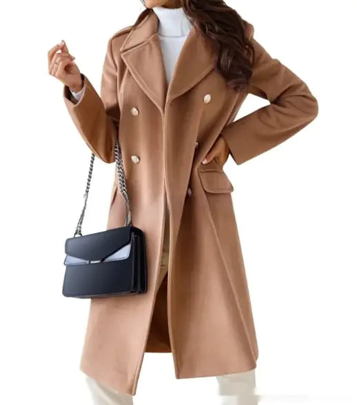 Woolen Coat For Women