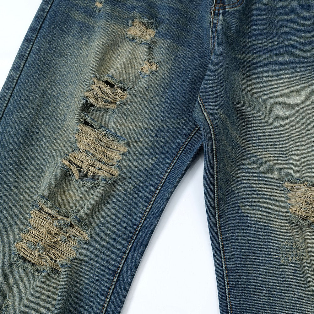 Baggy Denim Trousers