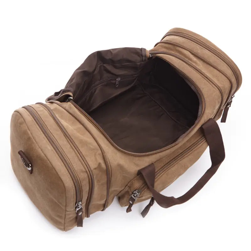 Vintage Travel Tote