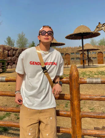 Men's Summer Loose Fit Tee