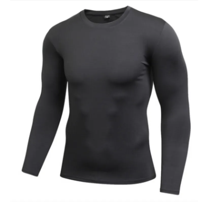 Long-Sleeve Athletic Training Shirt