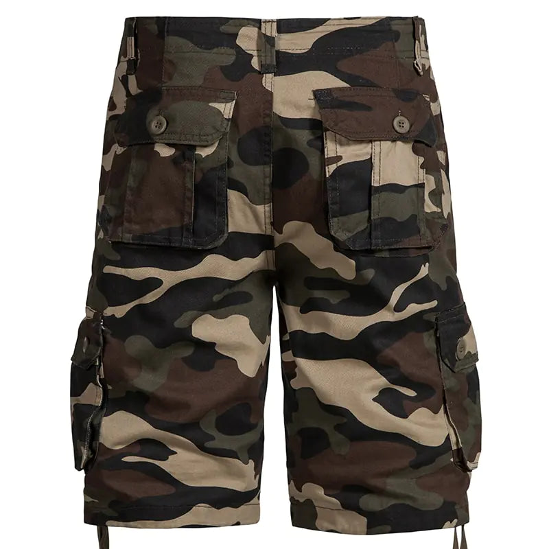 Men's Camouflage Shorts