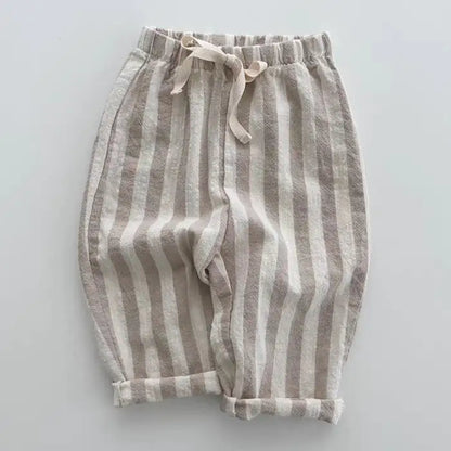 Breathable Vertical Pants
