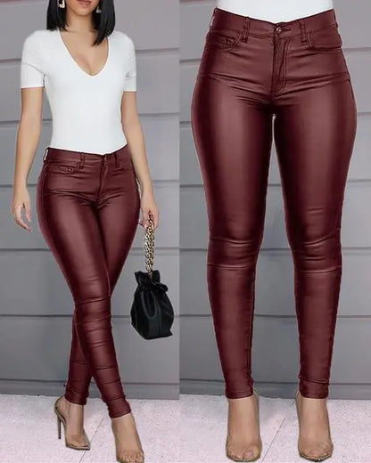 Slim Pencil Pants