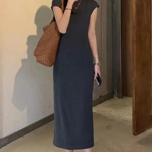 Simple Shoulder Dress
