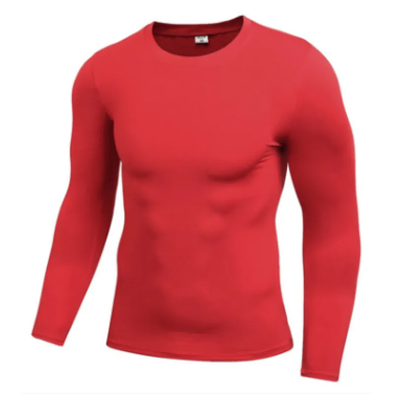 Long-Sleeve Athletic Training Shirt