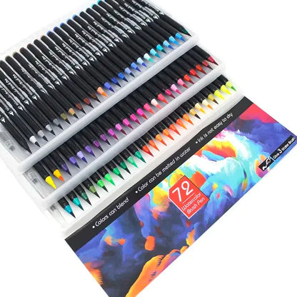 Watercolor Markers Set for Kids