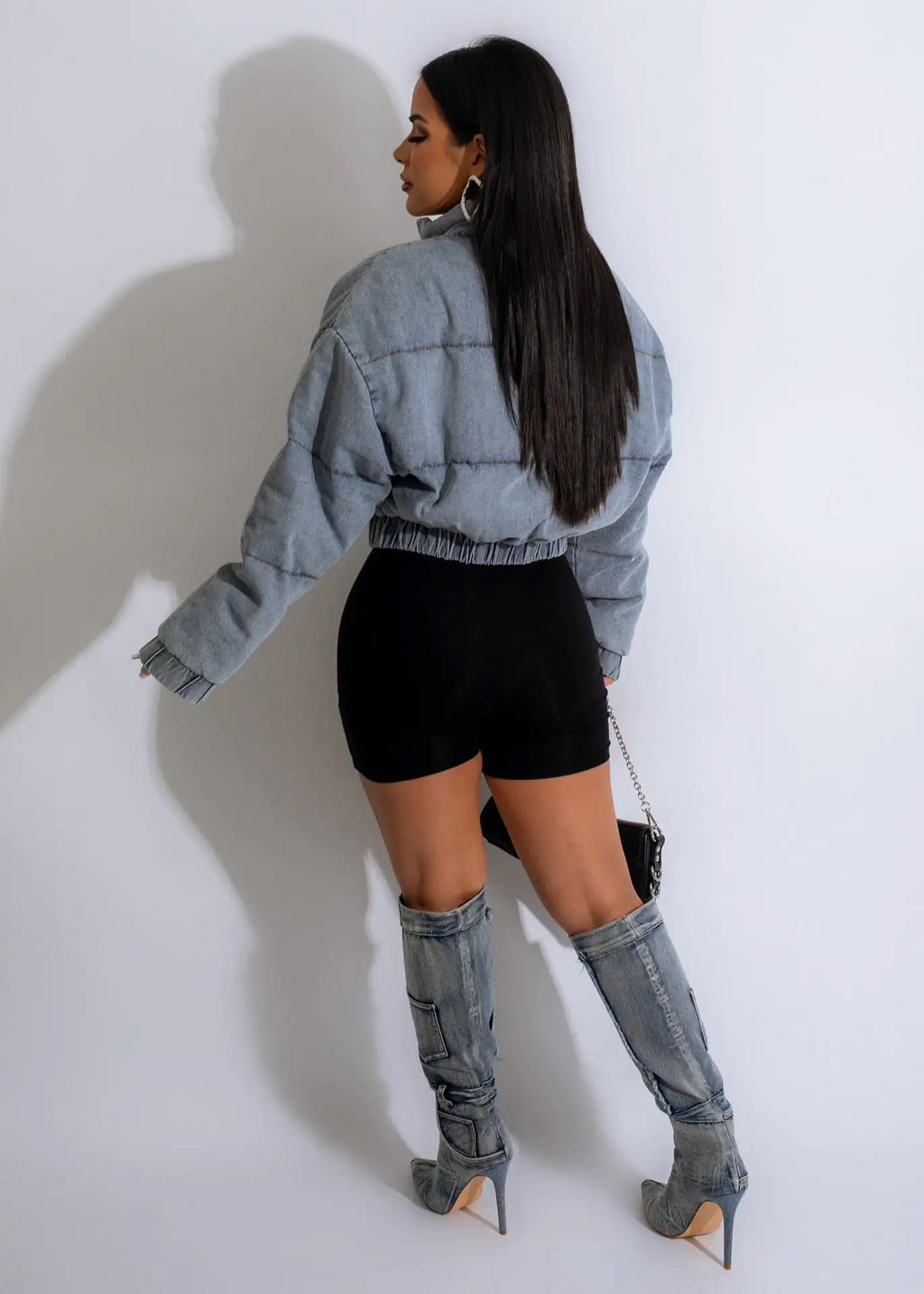 Denim Cotton Jacket Coat
