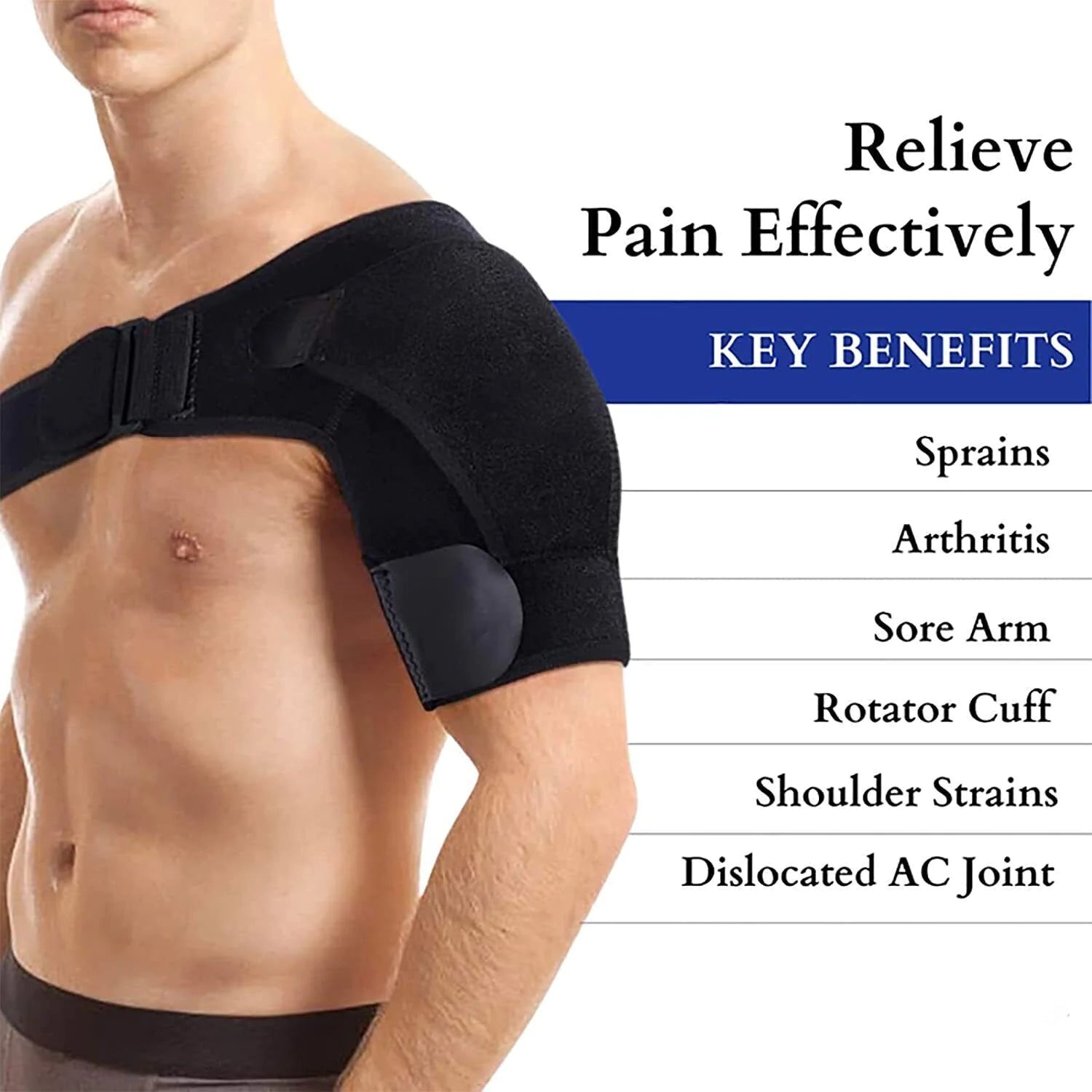 Shoulder Brace Support Compression Sleeve