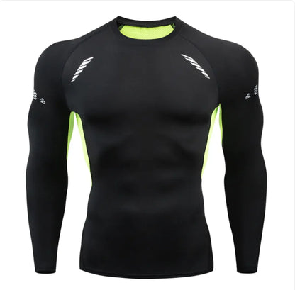 Men's Quick-Dry Sports Workout Shirt