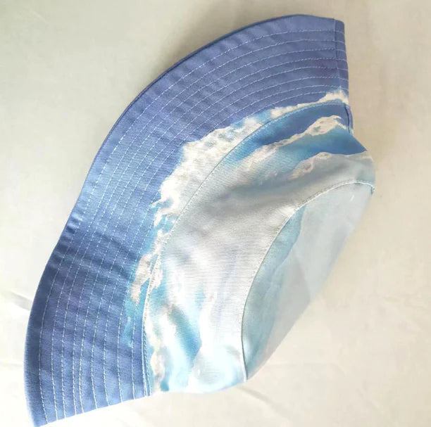 Versatile Printed Sunshade Hat