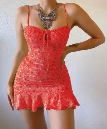Floral Camisole Dress