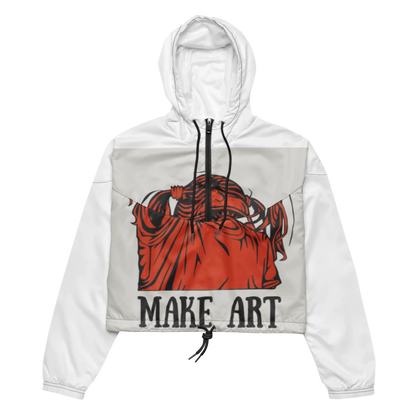 All-Over Print Women's Windbreaker