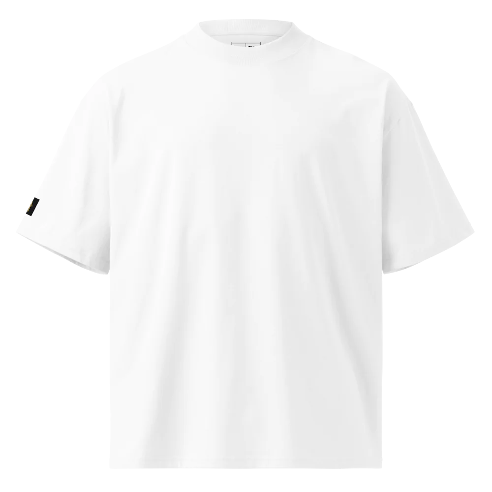 Oversized High Neck T-Shirt