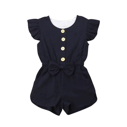 Bow Tie Jumpsuit