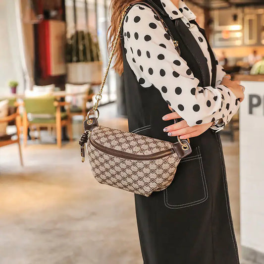 Feminine Crossbody Belt Bag