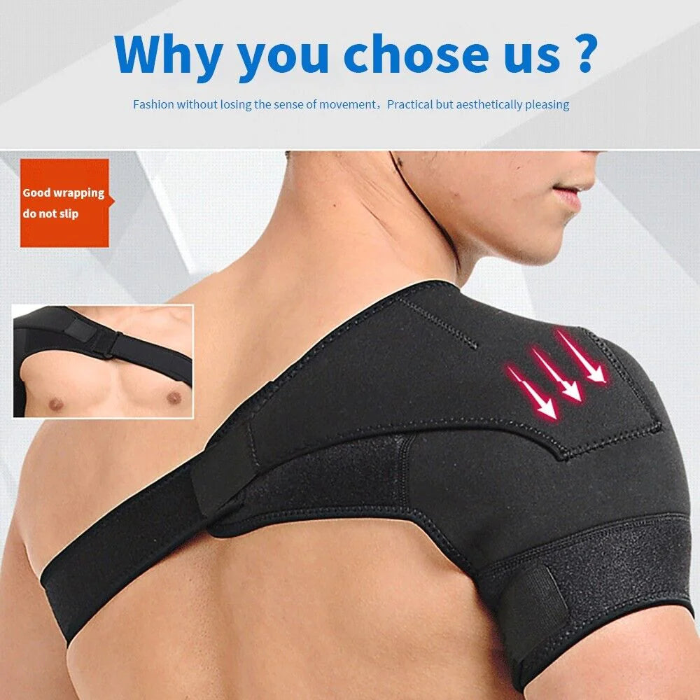 Shoulder Brace Support Compression Sleeve