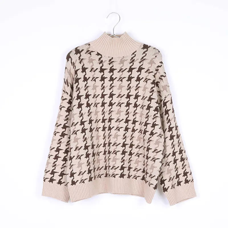 Vintage Colorblock Sweater