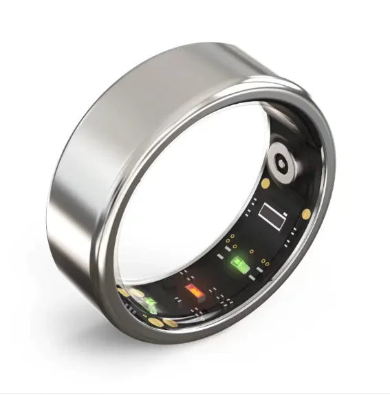 Smart Ring R06 Couple Heart Rate Blood Oxygen Blood Pressure Sleep Monitoring