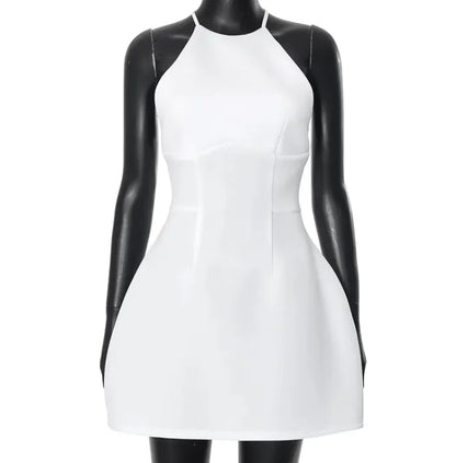 Backless Strap Dress