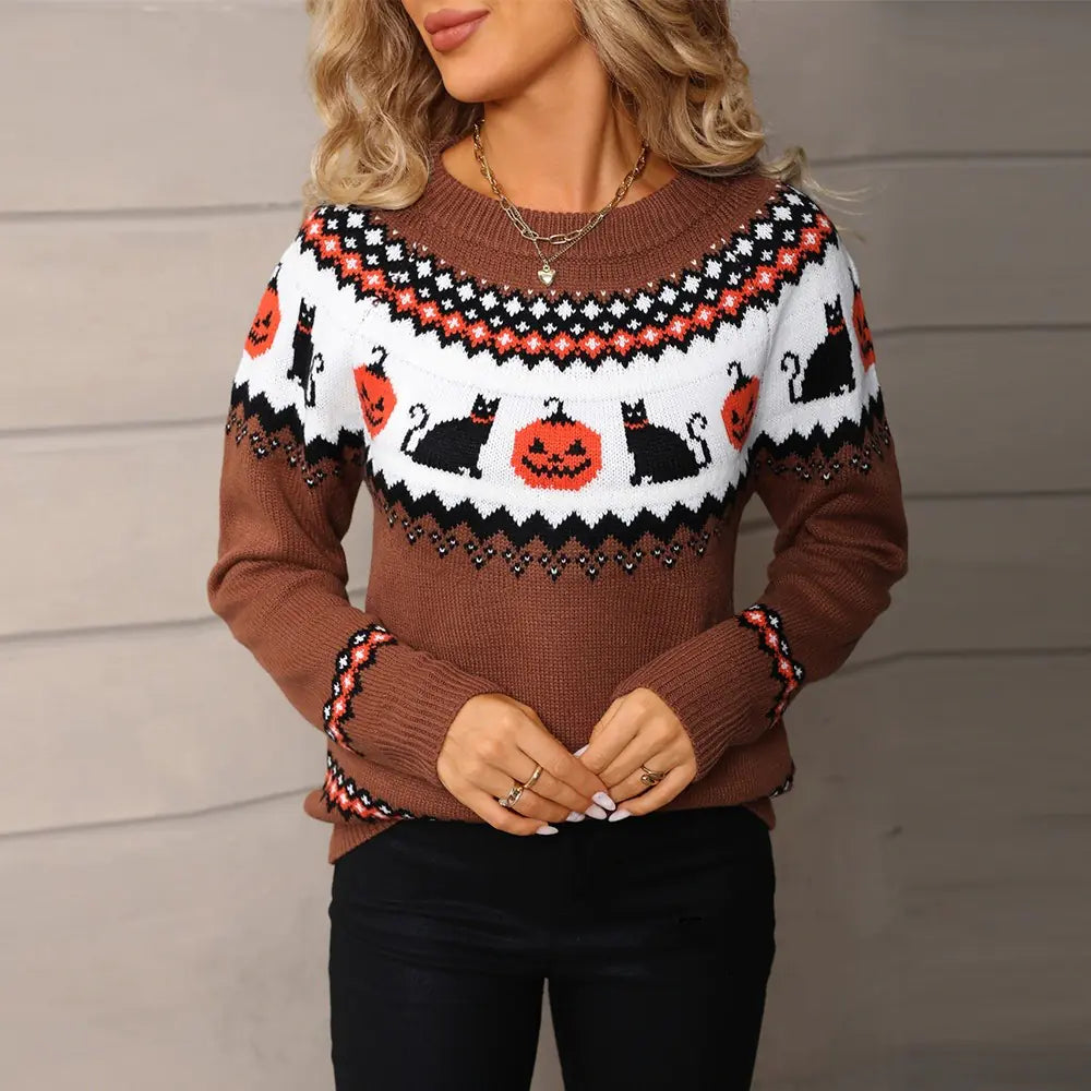 Knit Christmas Sweater