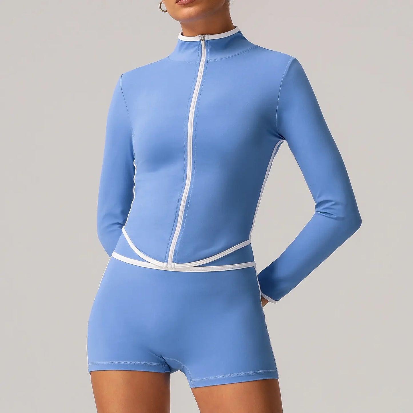Contrast Sports Set