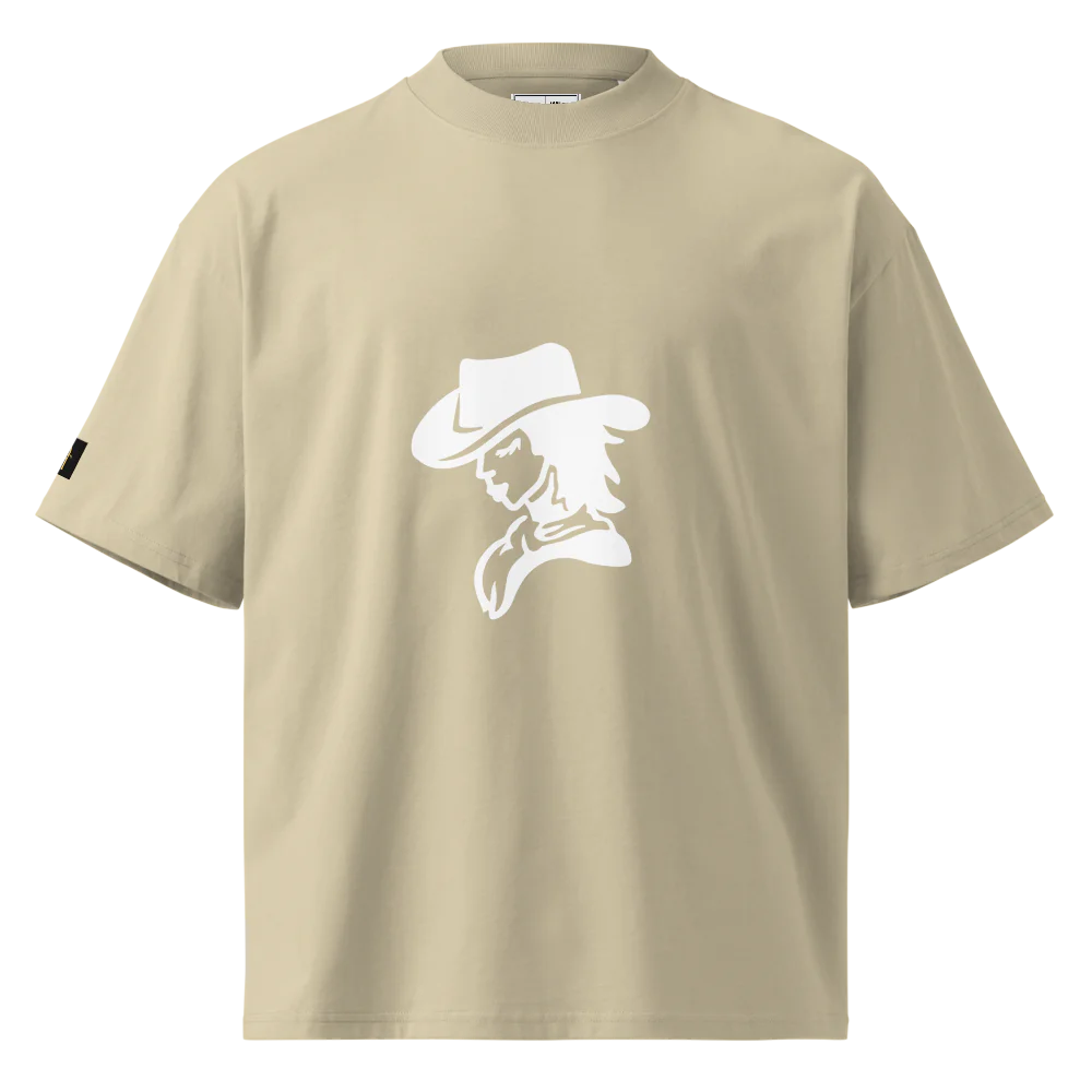 Oversized High Neck T-Shirt