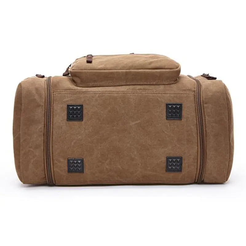 Vintage Travel Tote