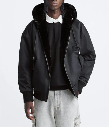Rabbit Hair Jacket