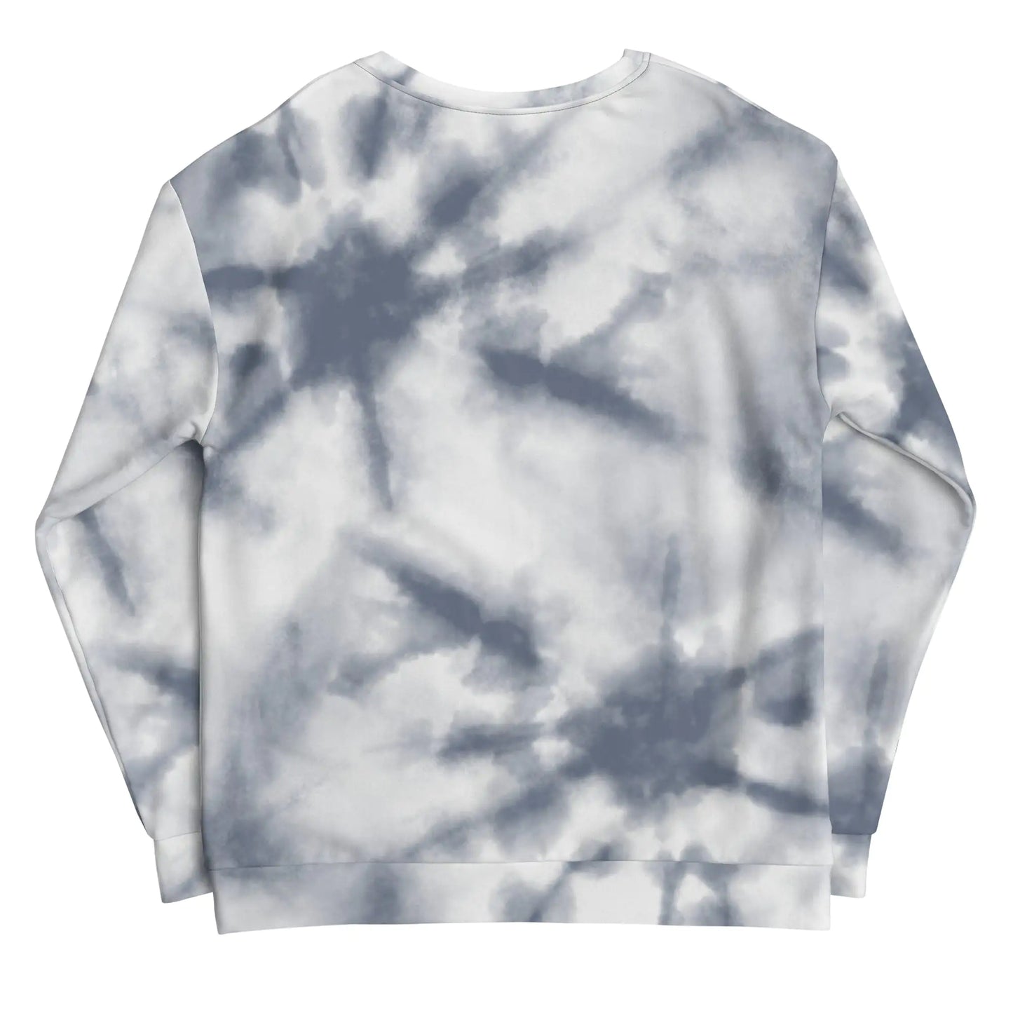 Grey Tie-Dye Vibe Sweatshirt