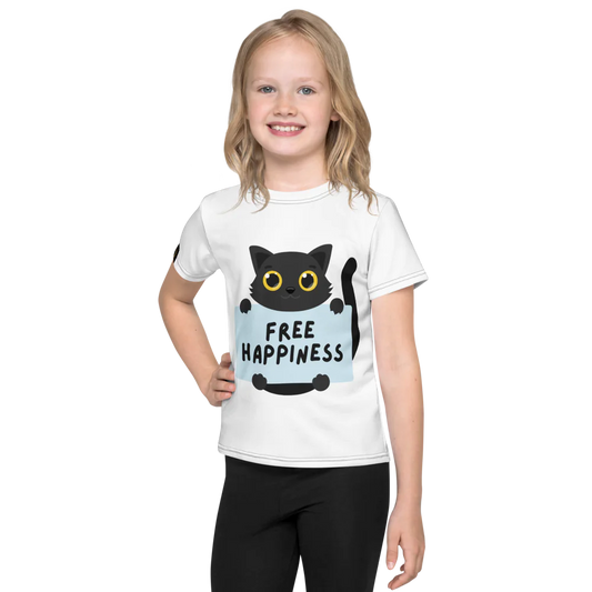 Print Kids Crew Neck