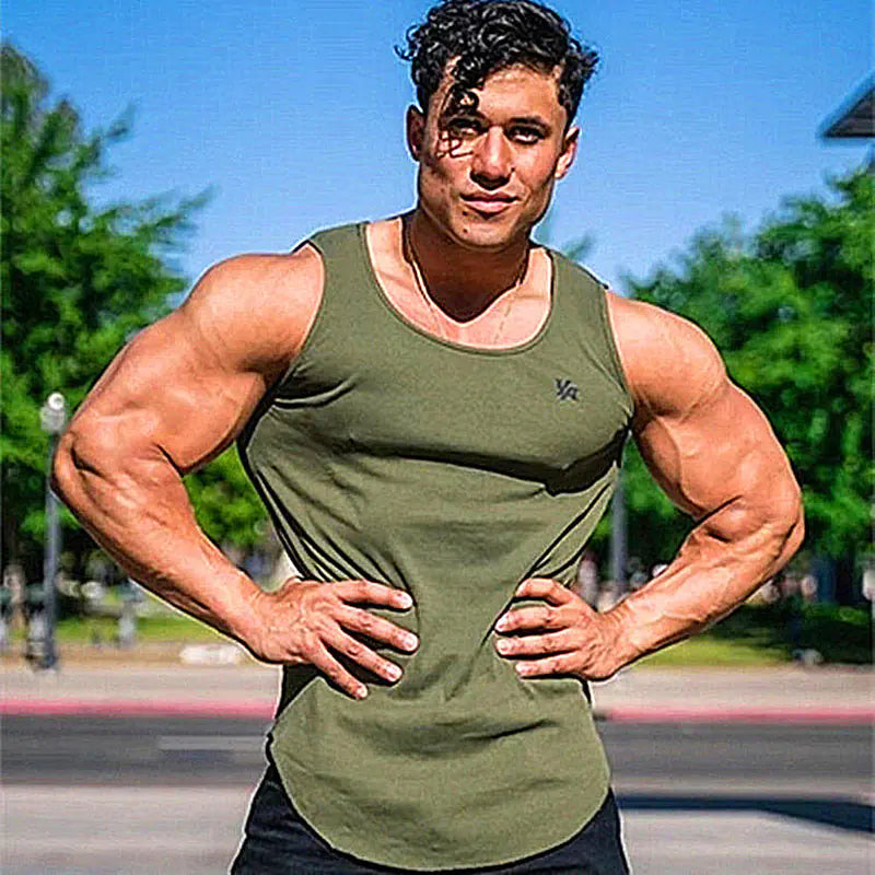 Sleeveless Fitness Vest