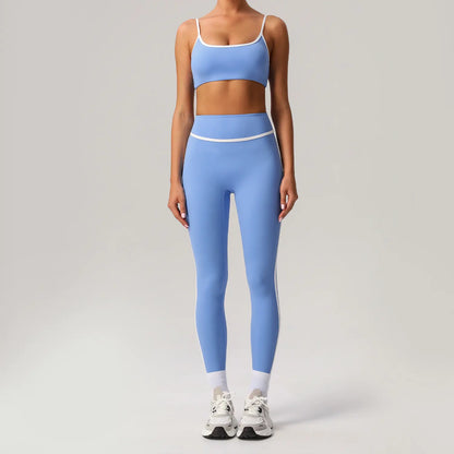 Contrast Sports Set