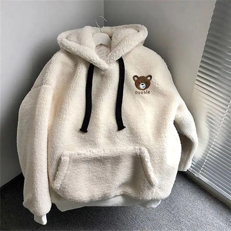 Hooded Wool Sweater