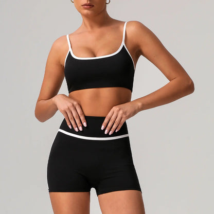 Contrast Sports Set