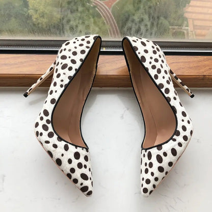 Polka Dot Womens Pumps